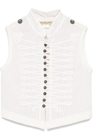 Stella McCartney Striped waistcoat