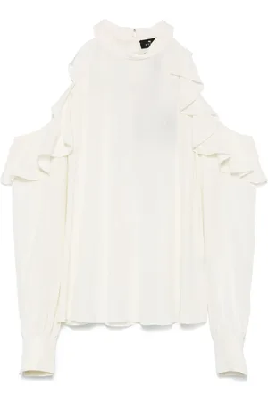 Etro Draped-detailed blouse