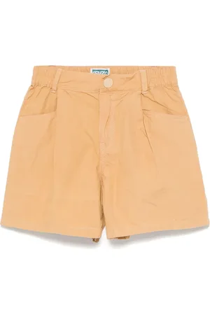 Kenzo Patch pockets shorts