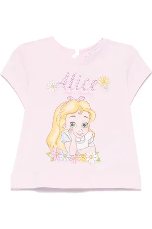 MONNALISA X Disney Alice T-shirt