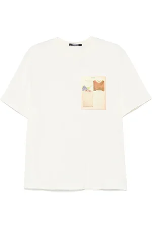 Jacquemus Le Tshirt Vintage T-shirt