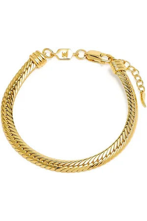 Missoma Snake-chain bracelet