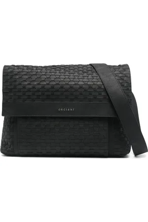 Orciani Interwoven shoulder bag