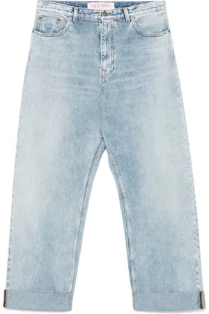 VALENTINO GARAVANI Wide-leg jeans