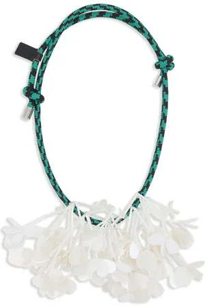 Plan C Sequin-embellished necklace