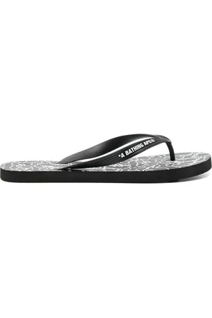 A Bathing Ape ABC Camo Beach flip-flops