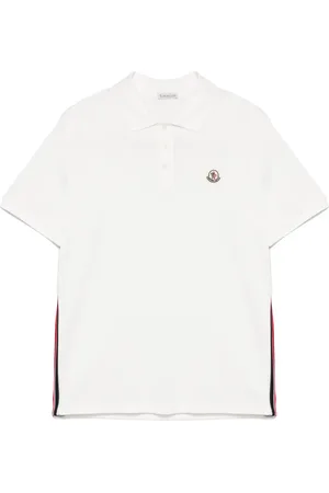 Moncler Logo-patch polo shirt