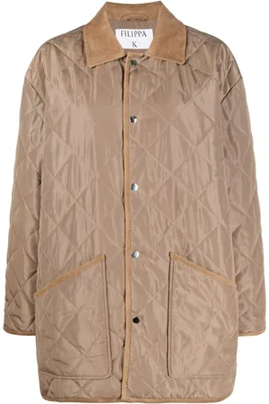 Filippa K Quilted buttoned jacket