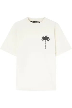 Palm Angels Pam tree-print cotton T-shirt