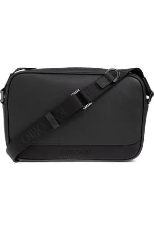 Emporio Armani Zip-up shoulder bag