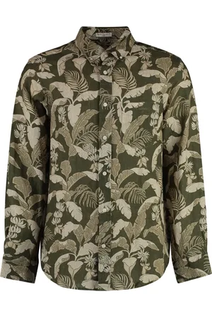 GANT Graphic-print shirt