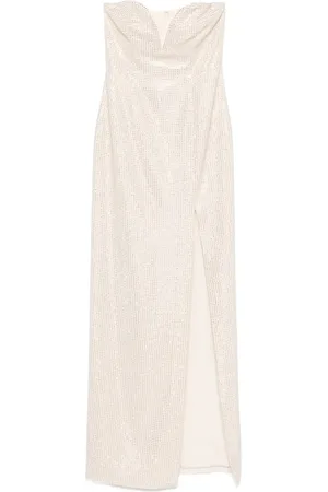 Roland Mouret Diamante-embellished maxi dress