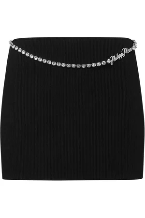 Philipp Plein Signature mini skirt