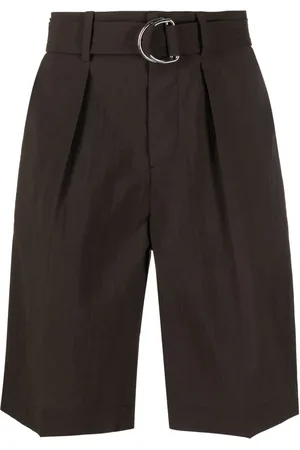 Nanushka Belted tailored shorts