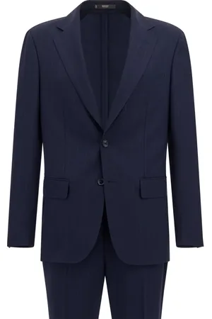 Boggi Milano Pinstriped wool suit