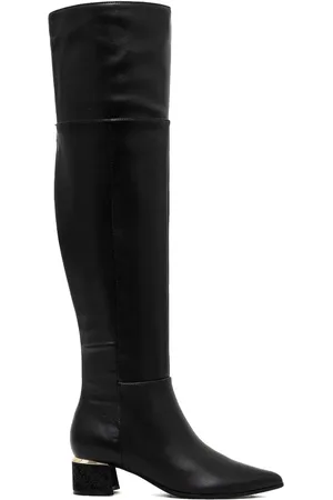 Guess 40mm leather boots