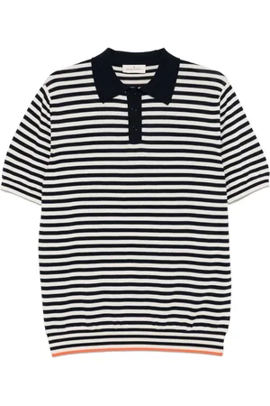 BRUNO MANETTI Striped polo top