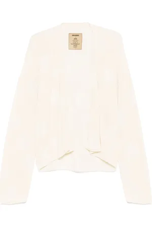 UMA WANG Jacquard-pattern cardigan