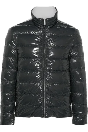 Thom Browne Reversible zip-up puffer jacket