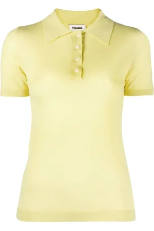 Nanushka Merino-wool polo shirt