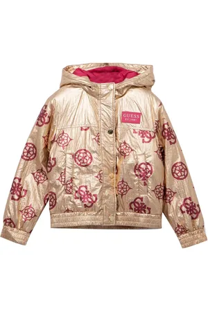 Guess Logo padded jacket