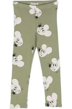 Bobo Choses Mouse-print organic cotton legging