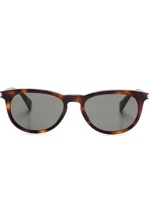 Saint Laurent Oval-frame sunglasses