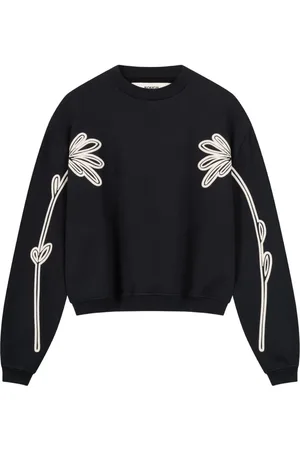 ROUGH. Floral sweatshirt