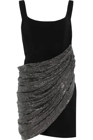 GIUSEPPE DI MORABITO Crystal-embellished mini dress