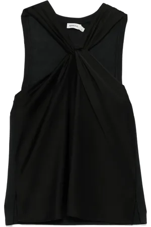 Simkhai Twisted-detailed top