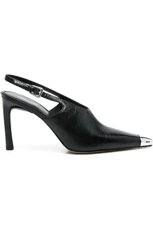 Michael Kors 100mm Kasia leather pumps