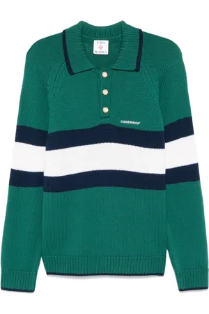 Casablanca Colourblock polo shirt