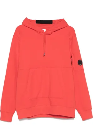 C.P. Company Lens-detailed hoodie