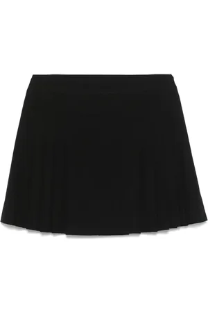 CHANEL 2000s pleated mini skirt