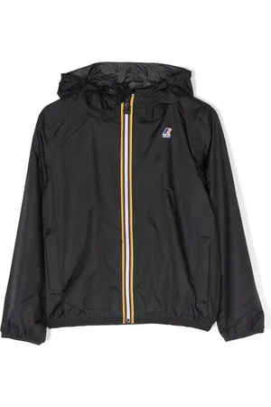 K-Way Le Vrai hooded zip jacket