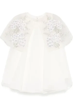 Maison Ava Bead-embroidered dress