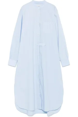 OFFICINE GENERALE Isana midi dress
