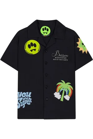 BARROW Logo-print shirt