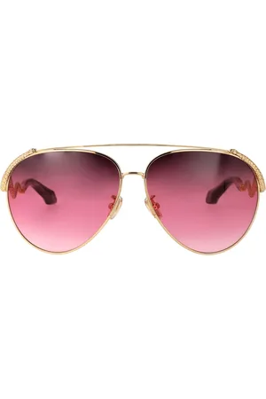 Roberto Cavalli Snake sunglasses