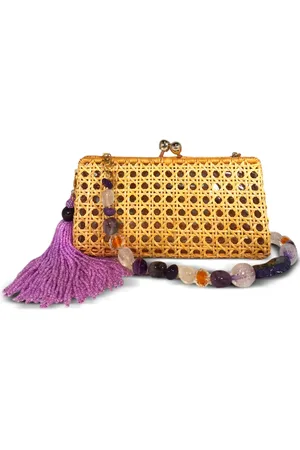 SERPUI Mariah clutch bag