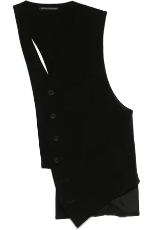 YOHJI YAMAMOTO Asymmetric waistcoat