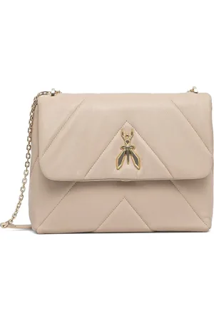 Patrizia Pepe Logo plaque shoulder bag