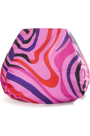 Puccini Marmo-print bean bag