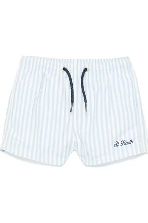 MC2 SAINT BARTH Striped swim shorts