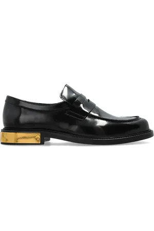 Moschino Leather loafers