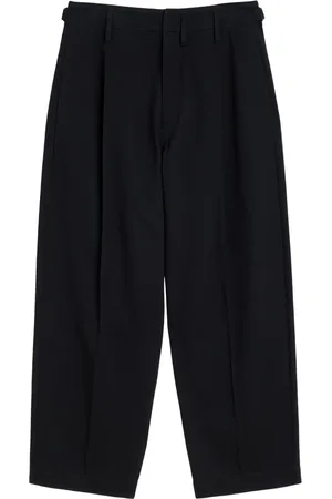 LEMAIRE Pleated tapered trousers