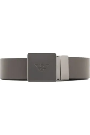 Emporio Armani Logo-buckle belt