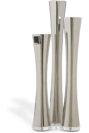 Sambonet Bamboo three-lights candelabra