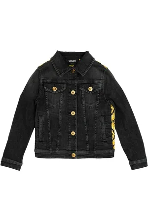 VERSACE Barocco-print jacket