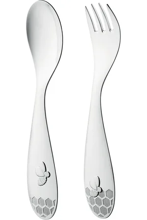 Christofle Beebee children flatware (set of two)
